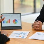 business sales chart
